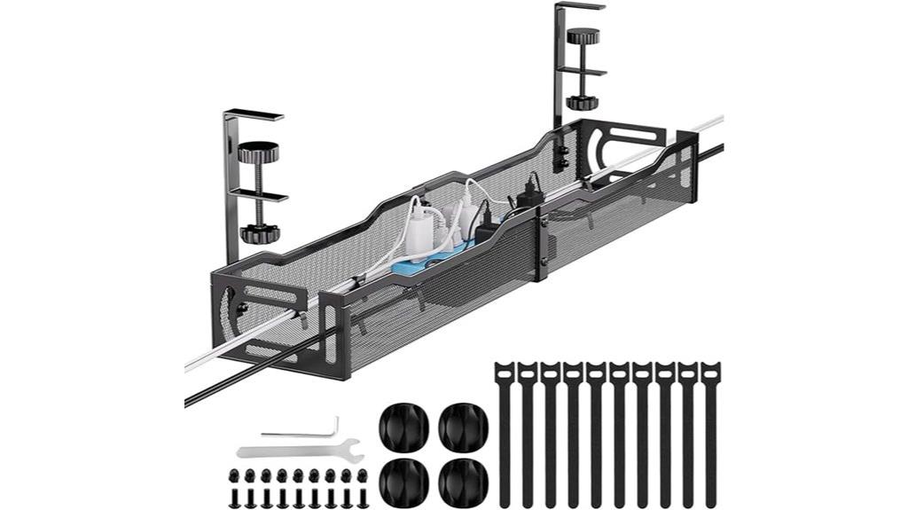 clamp on cable organizer
