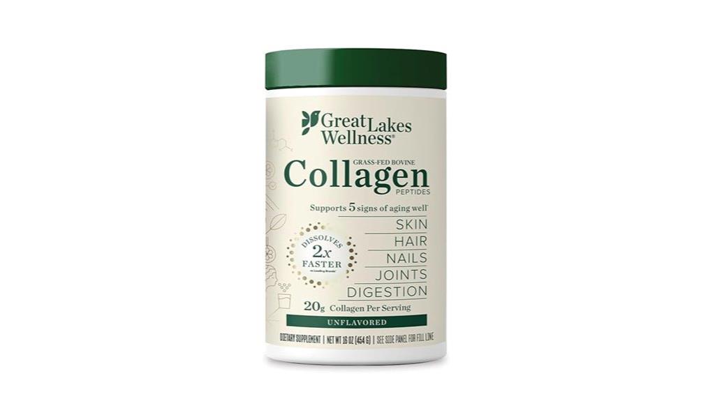 collagen powder for wellness