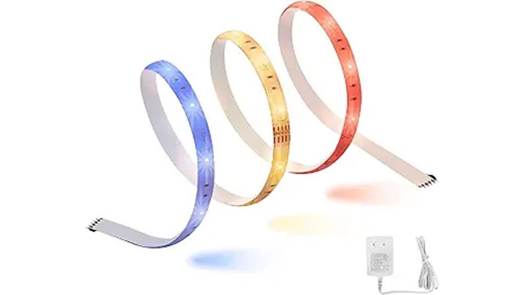 colorful wifi light strip