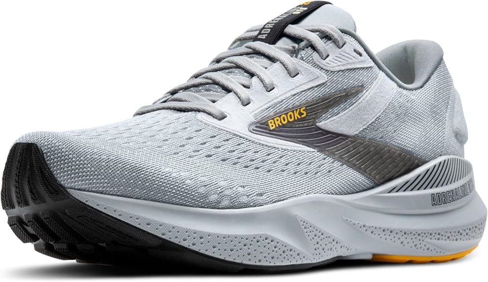 comfortable supportive running shoe