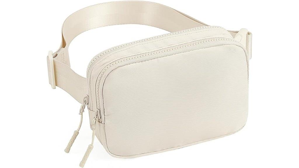compact women s belt bag