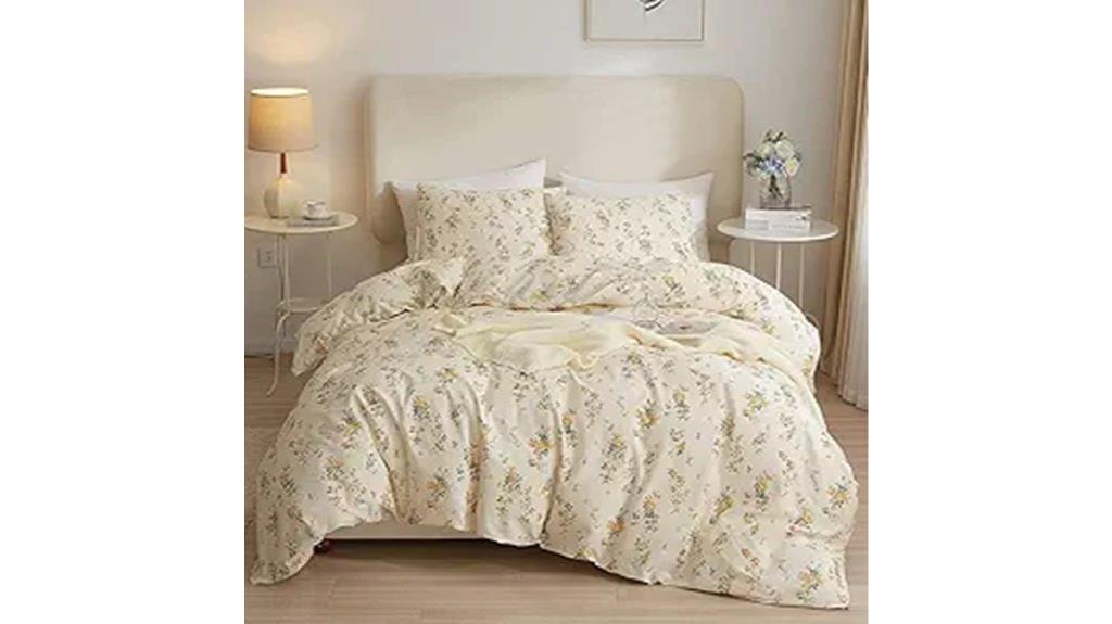 complete 3 piece bedding set