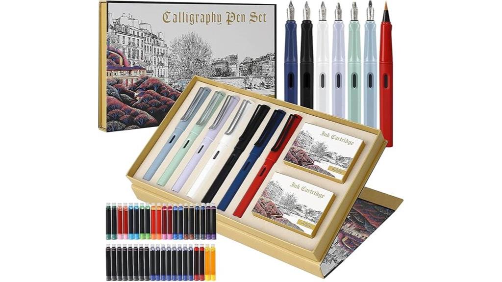complete calligraphy pen set