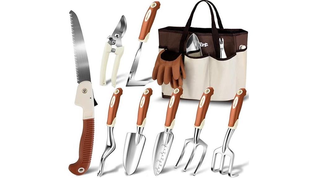 complete gardening tool kit