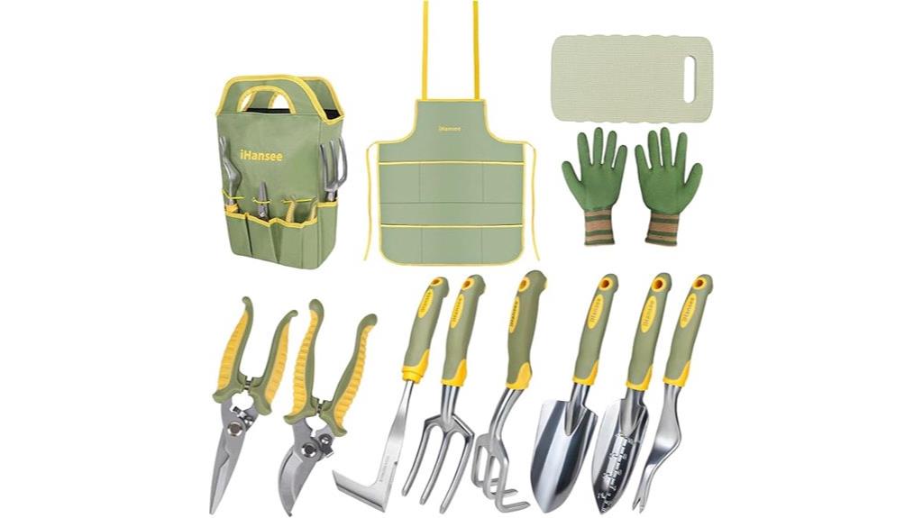 complete gardening tool set