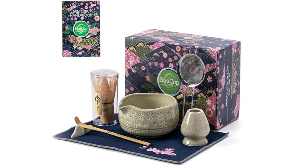 complete matcha preparation kit