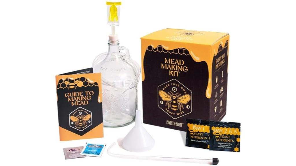 complete mead making kit