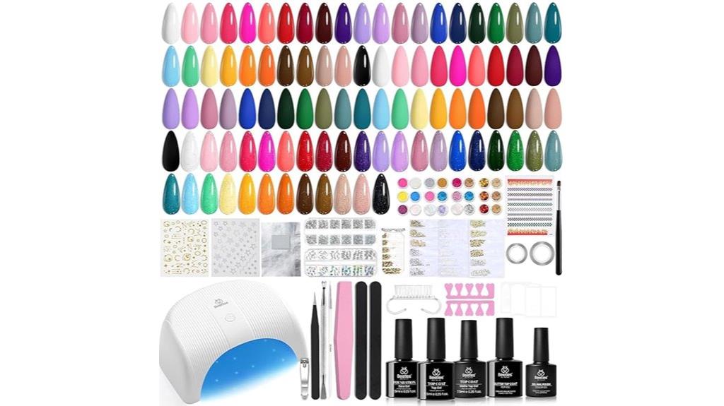 complete nail polish kit