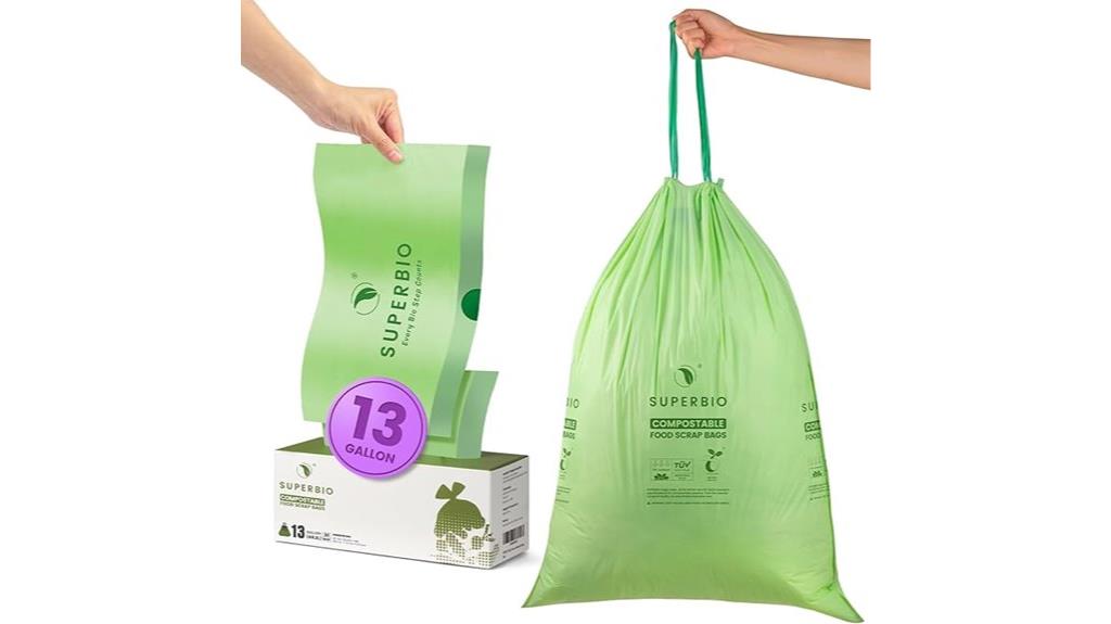 compostable kitchen waste bags