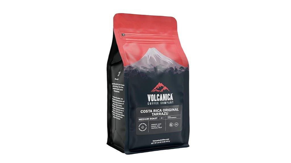 costa rica tarrazu coffee