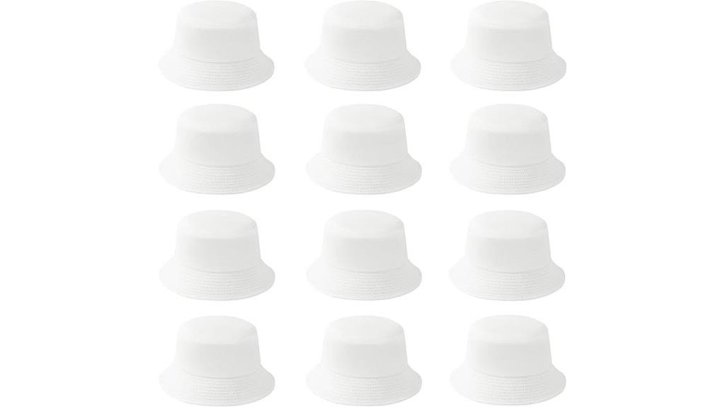 cotton bucket hat pack