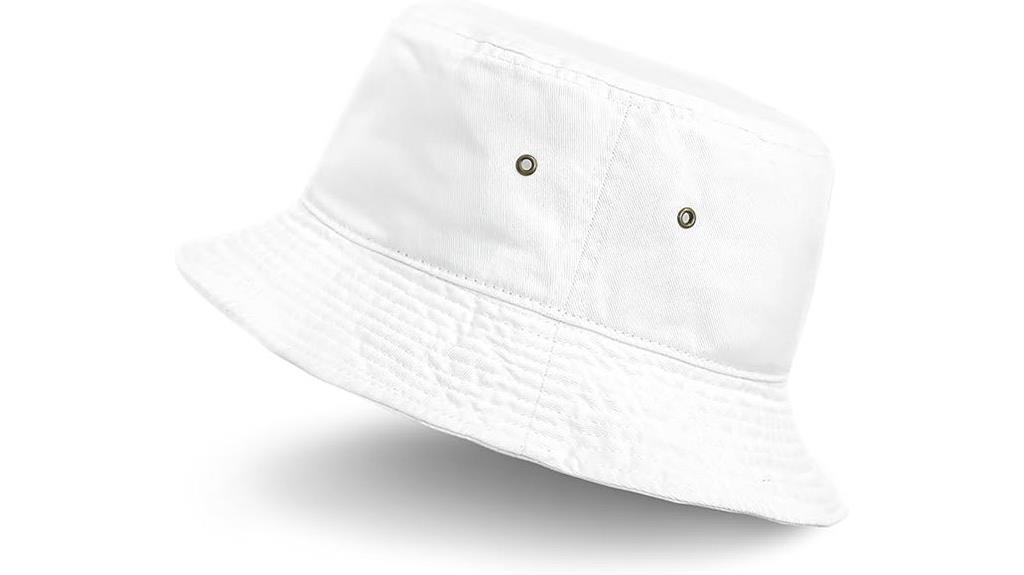 cotton denim unisex sun hat