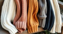 cozy chunky knit sweaters