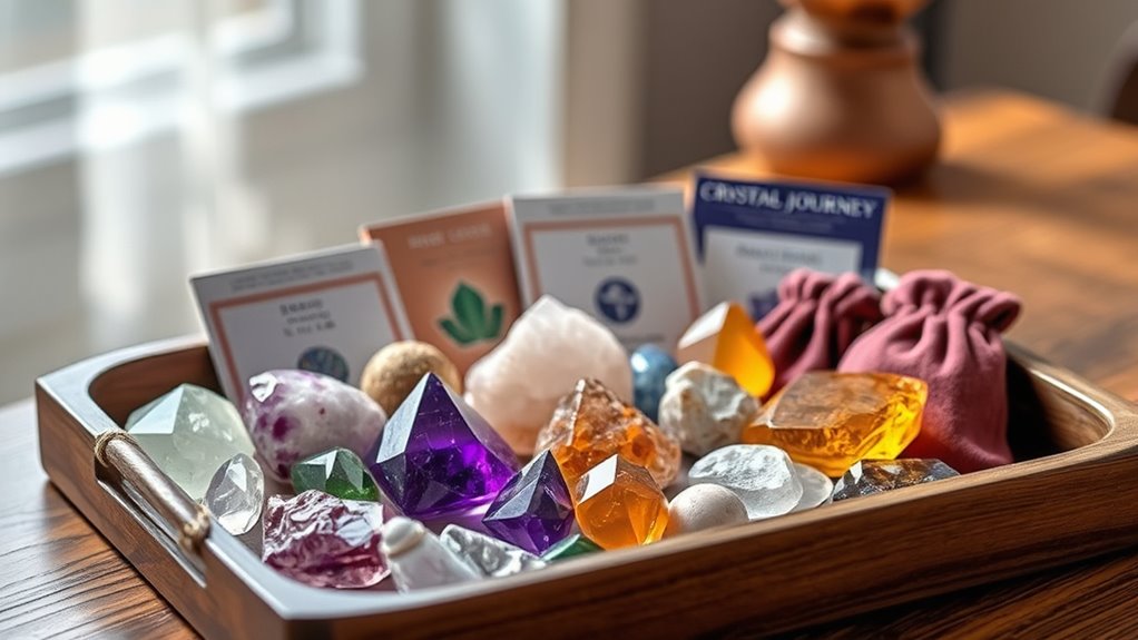 crystal variety authenticity portability