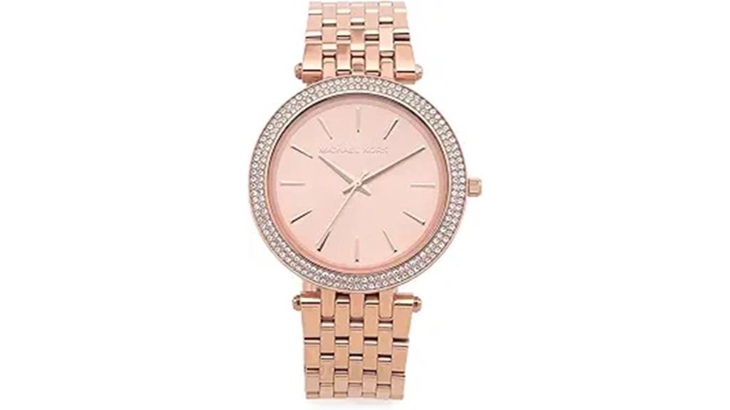 darci stainless steel watch