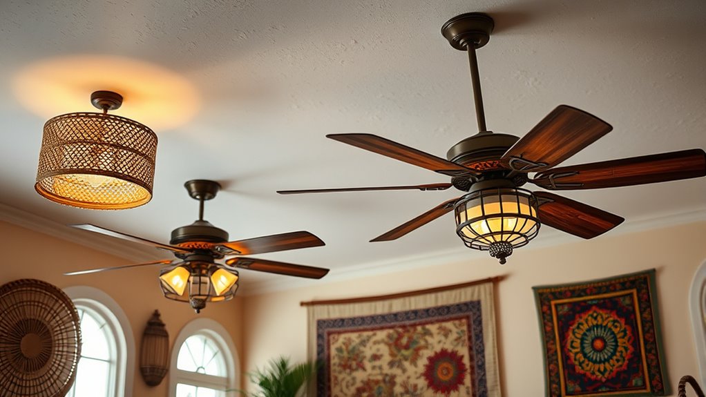 decor size lighting installation