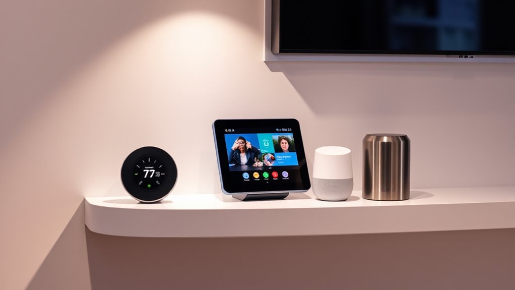 device compatibility and features