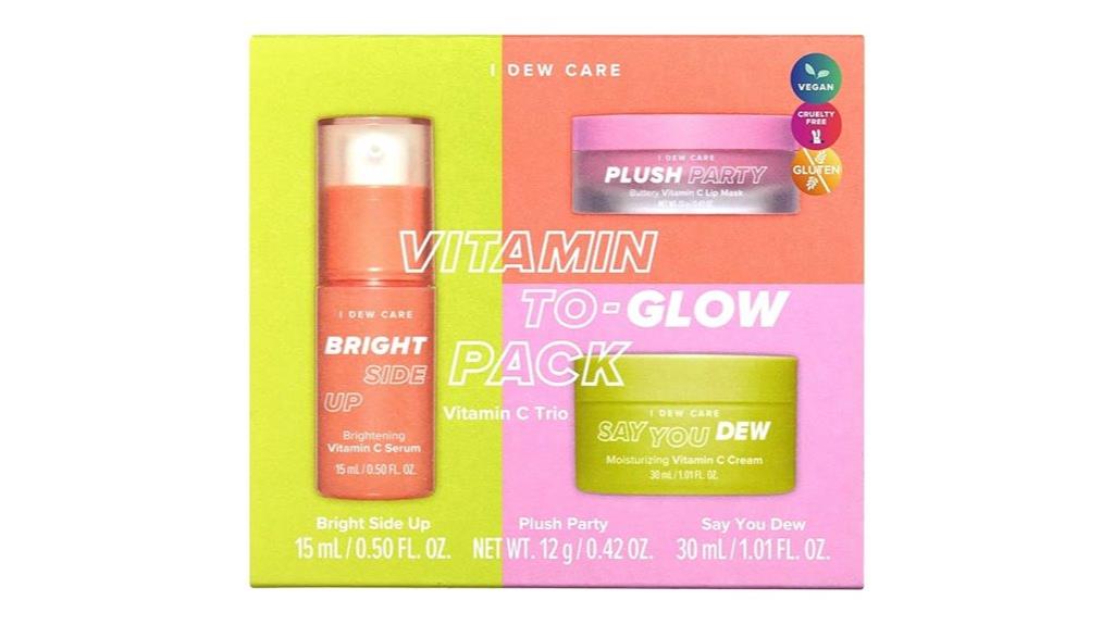 dew care vitamin glow