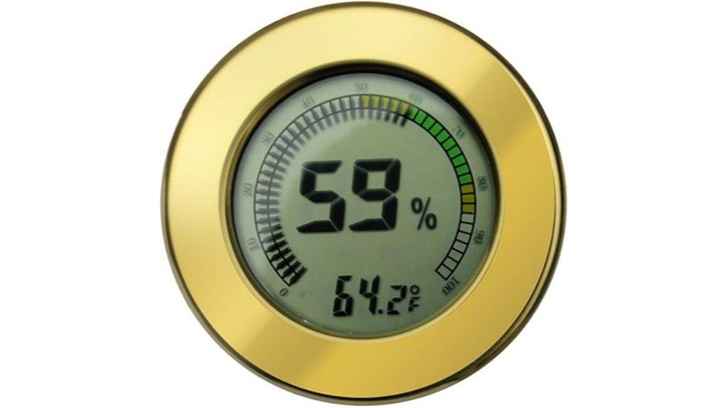 digital hygrometer mount