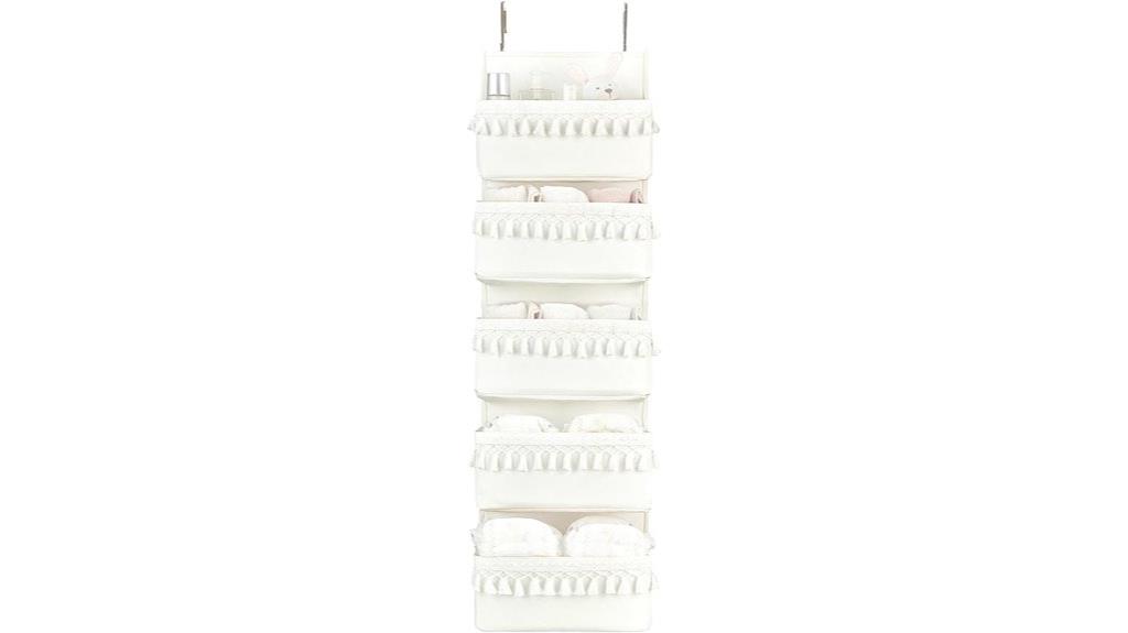 door tassel organizer
