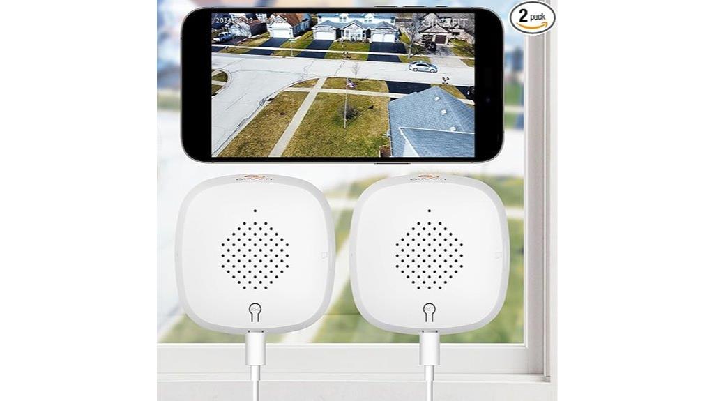 dual 3mp wifi cameras