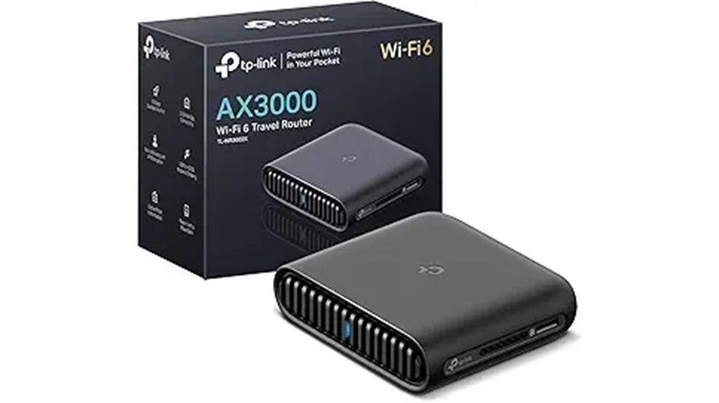 dual band wi fi travel router
