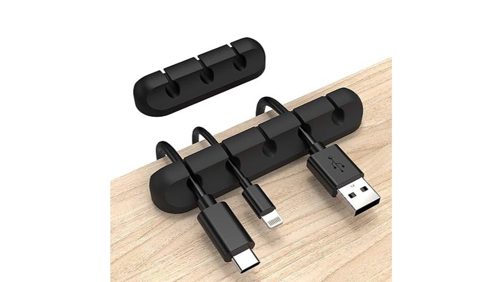 dual pack cord clips
