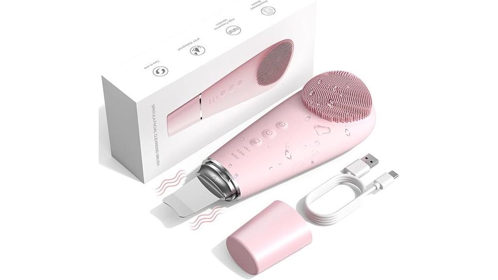 dual purpose skincare device