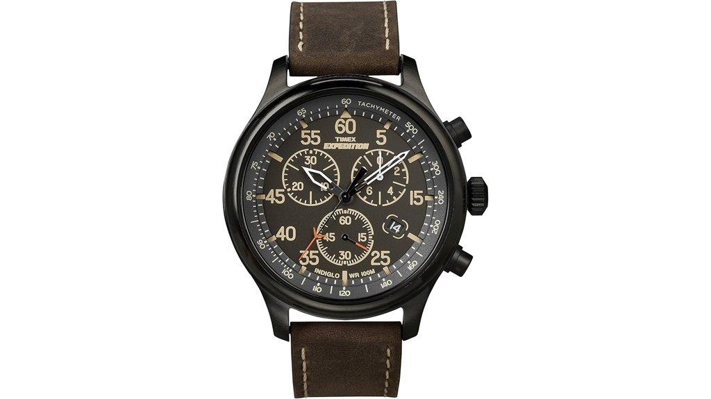 durable men s field watch