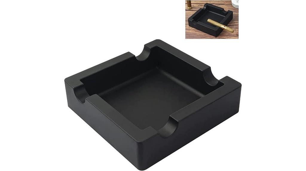 durable silicone outdoor ashtray