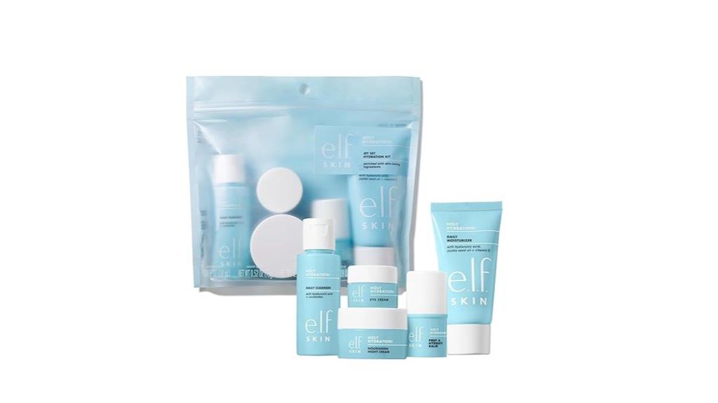 e l f skin hydration kit