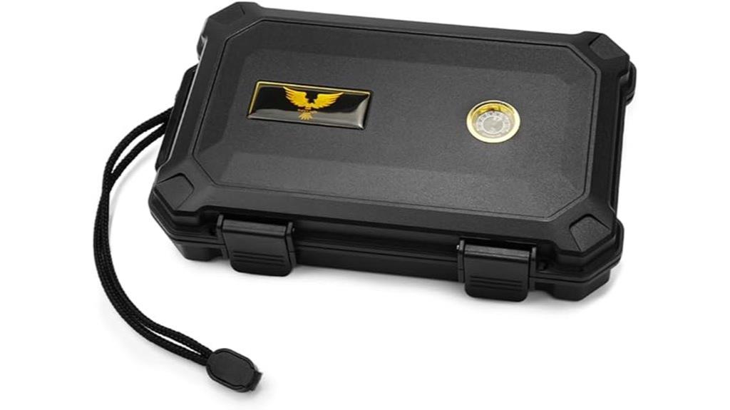 eagle shaped cigar humidor