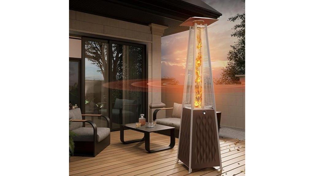 east oak 48k heater