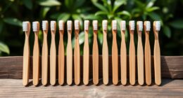 eco friendly bamboo toothbrushes