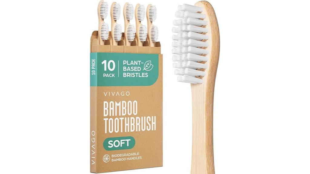 eco friendly bamboo toothbrushes