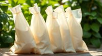 eco friendly compostable trash bags