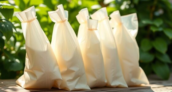 eco friendly compostable trash bags