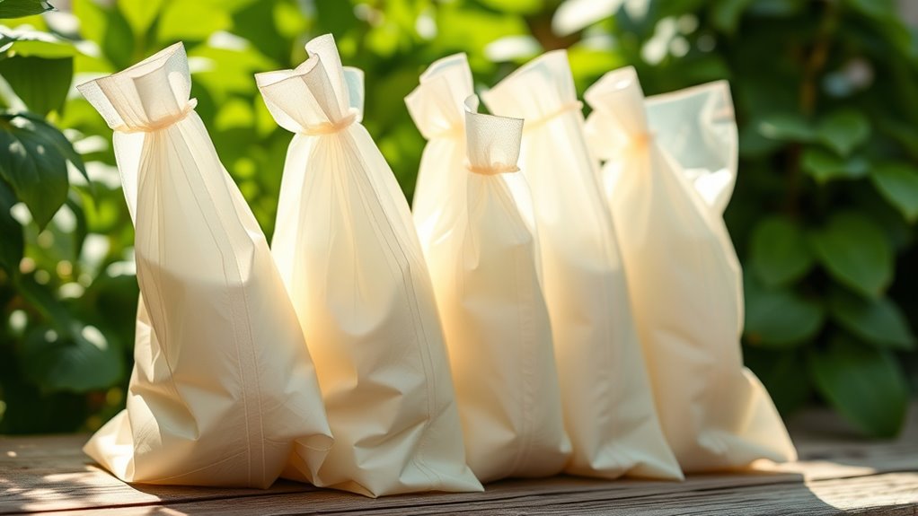 eco friendly compostable trash bags