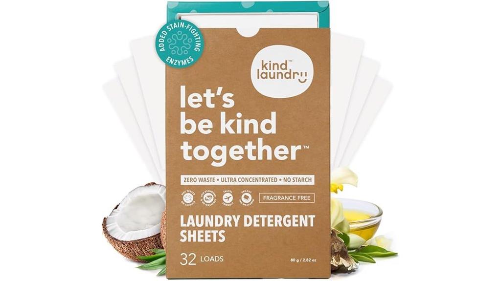eco friendly fragrance free laundry