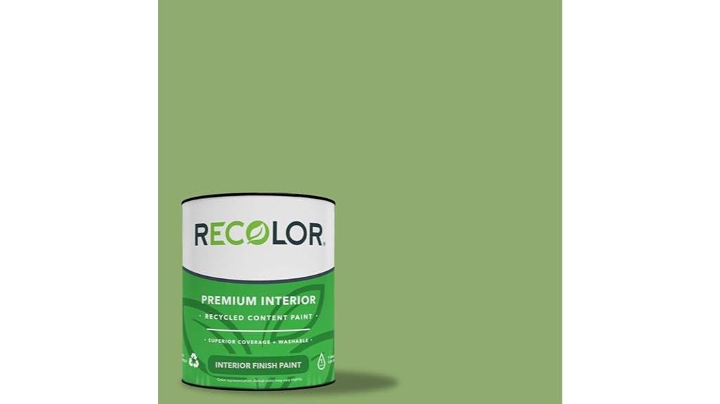 eco friendly latex paint