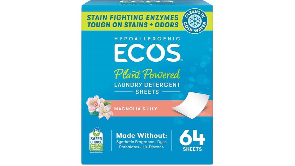 eco friendly laundry sheets