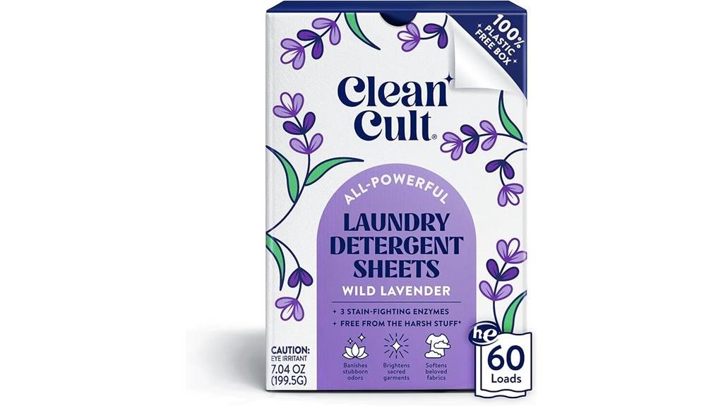 eco friendly laundry sheets