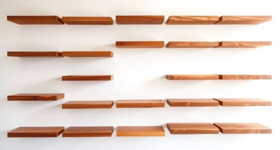 eco friendly reclaimed wood shelves