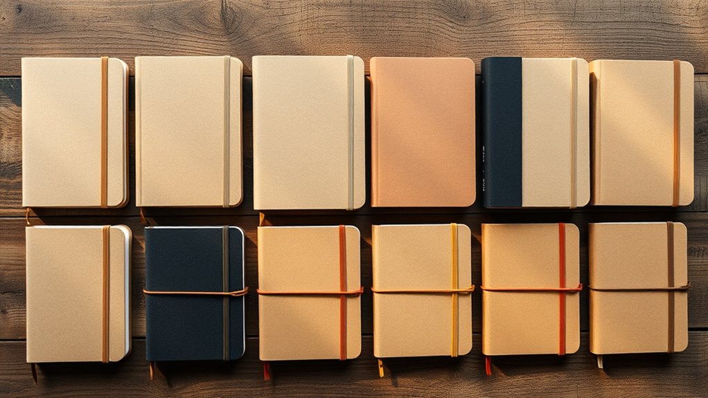 eco friendly recycled notebooks