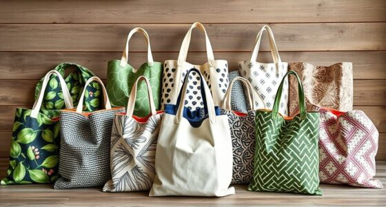 eco friendly stylish grocery bags