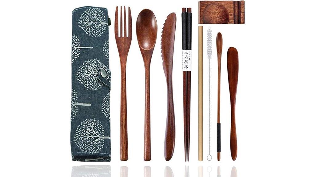 eco friendly travel flatware