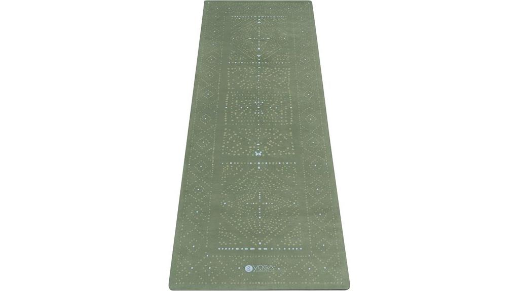 eco friendly yoga mat with strap