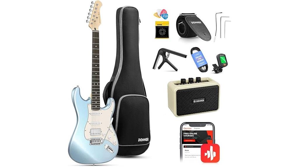 electric guitar kit