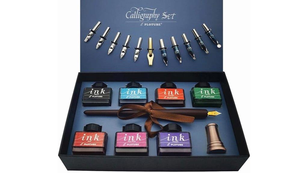 elegant calligraphy pen set