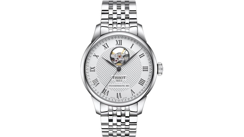elegant swiss automatic watch